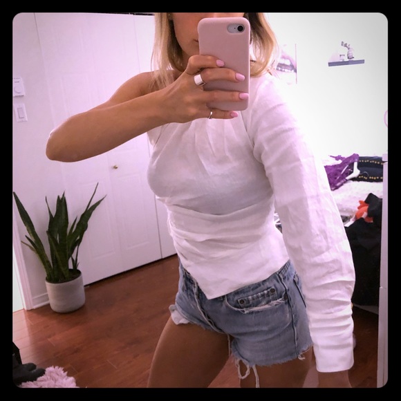 Zara 1 sleeve shirt - Picture 2 of 4